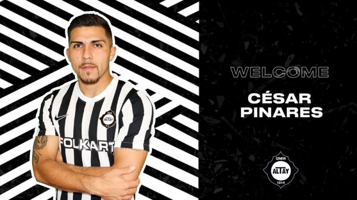 Adiós, Brasil: César Pinares regresa a Europa como nuevo refuerzo de equipo turco