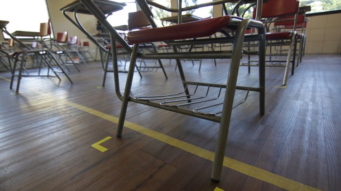 Mineduc confirmó que colegio de Providencia suspende sus clases presenciales por caso de COVID-19