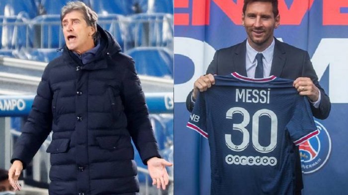 Pellegrini sobre la partida de Messi: 