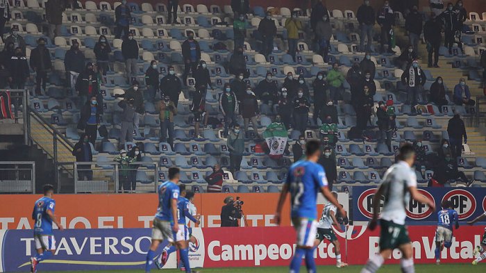 Audax logró agónico triunfo ante Wanderers en el retorno de los hinchas a los estadios