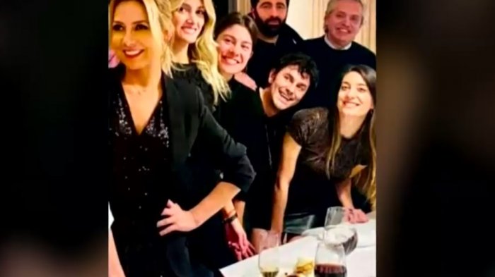 Presidente Fernández tras participar en fiesta durante confinamiento: 