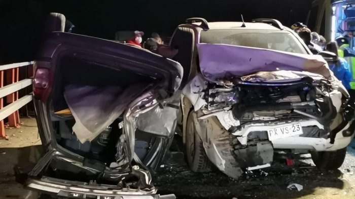 Guagua de un año murió tras un accidente de tránsito en la ruta que une a Collipulli y Angol