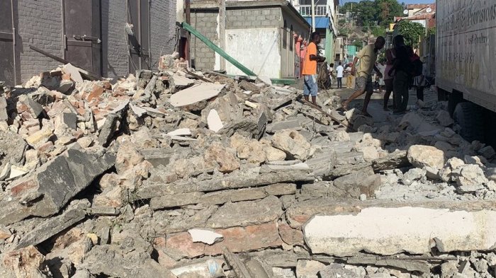 Terremoto en Haití: Informan sobre varios heridos y daños de infraestructura