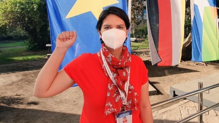 Científicos alemanes homenajearon a constituyente Cristina Dorador: Registraron nuevos microorganismos con su nombre