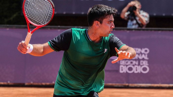 Va por el título: Tomás Barrios venció a Haase y se metió a la final del Challenger de Meerbusch en Alemania