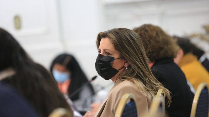 Teresa Marinovic lima asperezas con la Lista del Pueblo: 