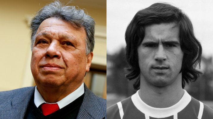 Elías Figueroa se despide de Gerd Müller: 