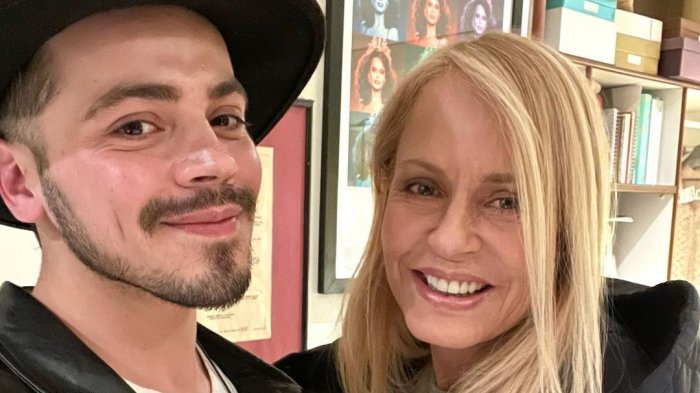 Tiktoker fue invitado por Cecilia Bolocco a pasar una tarde con ella en su casa: 