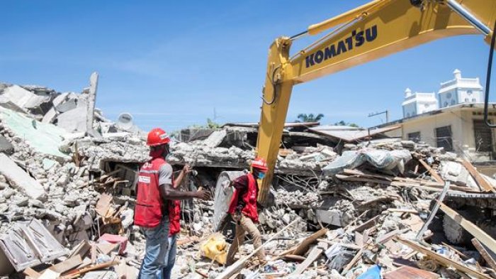 Haití eleva a 1.297 la cifra de muertes por el terremoto