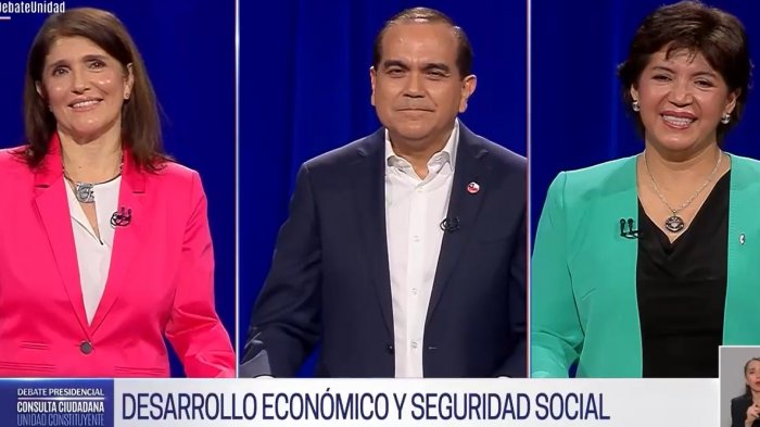 Candidatos de Unidad Constituyente sobre focalizar el IFE Universal: 