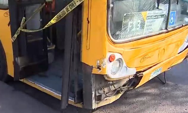 Conductores del transporte público denuncian 