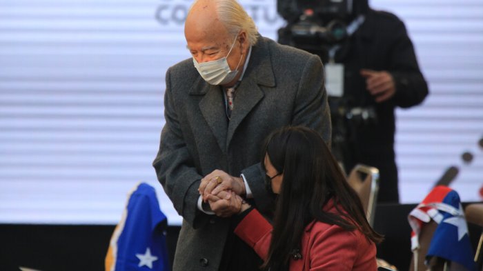 Arancibia intervendrá en comisión de DD.HH. de la CC: Coordinadora aclaró que “no tiene competencias de expulsarlo”