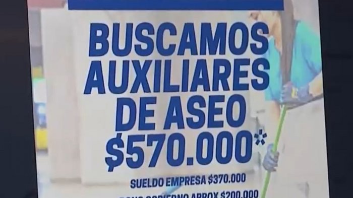 Polémica por oferta laboral de empresa que ofrece bono ILE como parte del sueldo