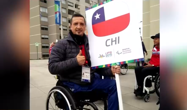 Le robaron su silla de ruedas y sus implementos: Violento asalto a deportista paralímpico en San Bernardo