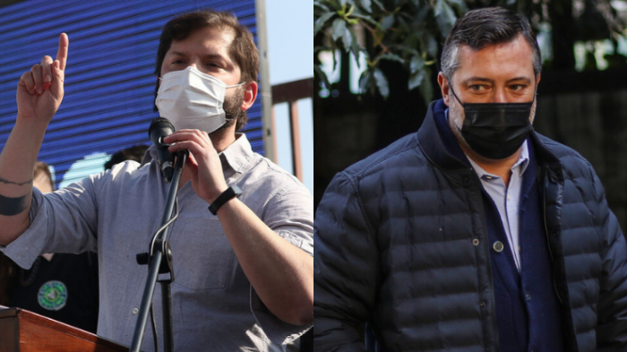 Boric por críticas de Sichel: 