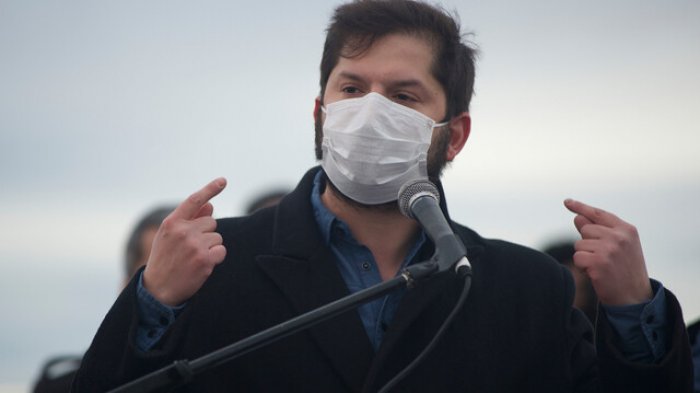 Acción Humanista proclamó a Gabriel Boric como candidato presidencial