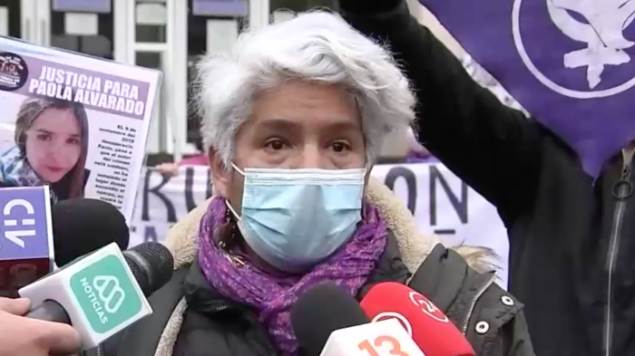 Madre de Paola Alvarado tras conocerse condena de imputado: 