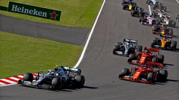 Por segundo año consecutivo: Japón decide cancelar Gran Premio de Fórmula Uno debido al avance del COVID-19