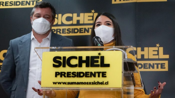 Martorell fue presentada en comando de Sichel: Estará a cargo del programa de seguridad ciudadana
