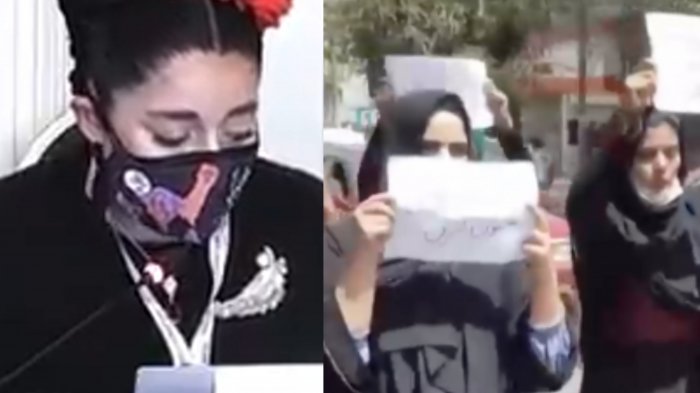 Bessy Gallardo se emociona por situación de mujeres en Afganistán y pide intervención de Bachelet