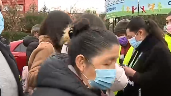 No había vacunas Pfizer: Hombre resultó lesionado tras incidente en vacunatorio de Pudahuel