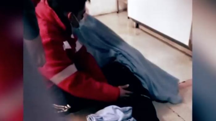 Violento asalto frustrado: Guardia de seguridad fue baleado en su primer día de trabajo