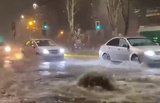 Los damnificados en todo Chile llegan a 50 producto de los serios daños generados por el sistema frontal