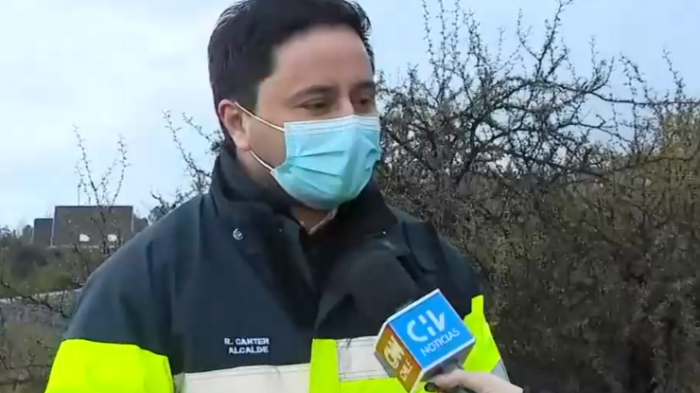 Sistema frontal: Carter confirma daños en viviendas de La Florida, pero asegura que son “menores”