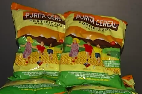 Ministerio de Salud reemplazará la leche Purita por una nueva 