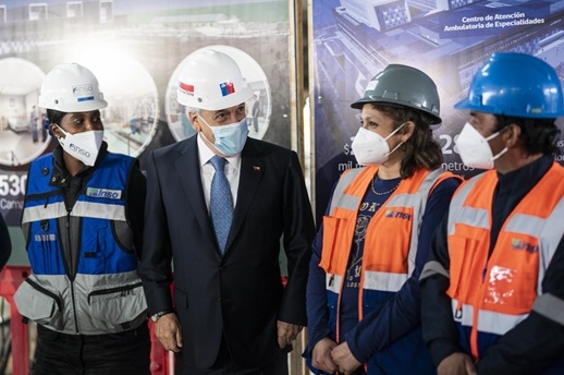 Presidente Piñera afirmó que la economía crecerá cerca de dos dígitos en 2021: 