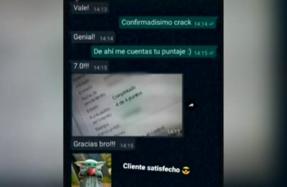 Admiten querella de UNAB: Ofrecía servicio de suplantación de identidad para realizar pruebas online