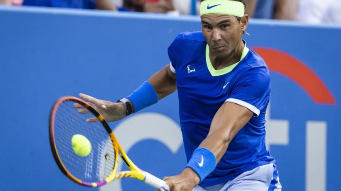 Nadal dice adiós a la temporada 2021: 
