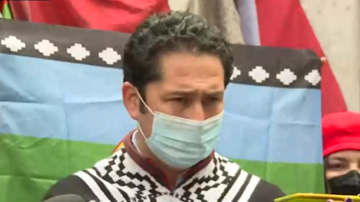 Lista del Pueblo oficializa a Diego Ancalao como candidato presidencial