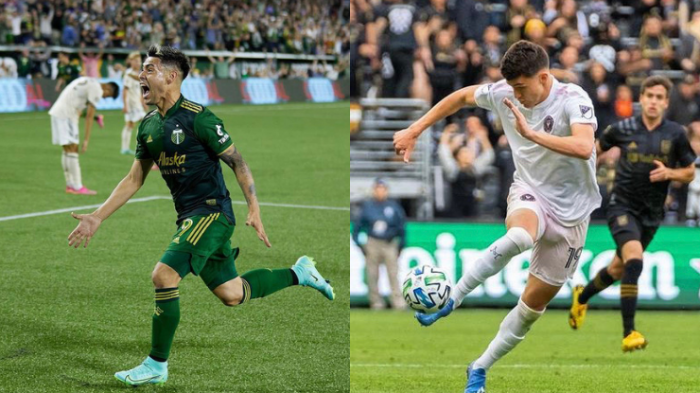 Intratables: Los delanteros chilenos que la están rompiendo en la MLS y que ilusionan a la Roja de Lasarte