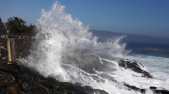 Nuevo temporal con vientos y lluvias: Anuncian rachas cercanas a 100 kilómetros por hora y marejadas anormales