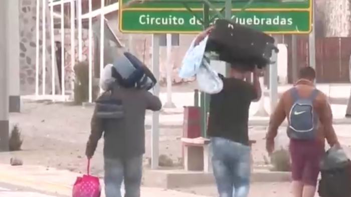 Liderados por profesora: Detenida banda dedicada al tráfico de migrantes que ingresó 3.600 personas al país