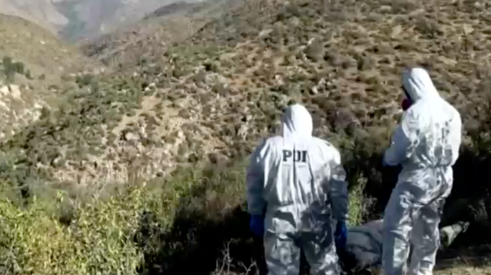 Misterioso crimen: Hombre de 25 años fue encontrado sin vida y enterrado en una plantación de marihuana