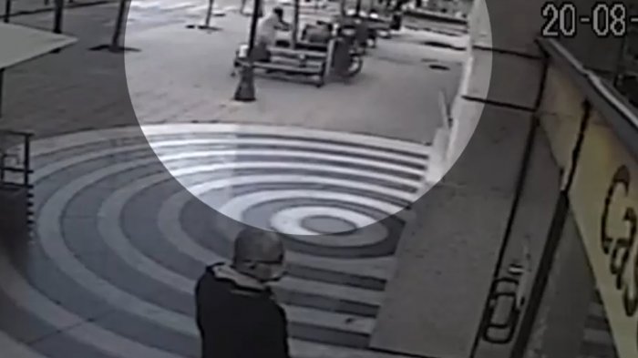 Hombre sufrió brutal agresión en plena vía pública por parte de persona en situación de calle