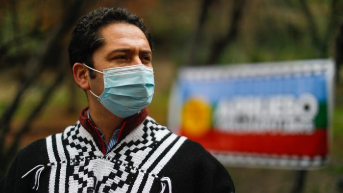 Facción de la Lista del Pueblo critica candidatura de Diego Ancalao: 