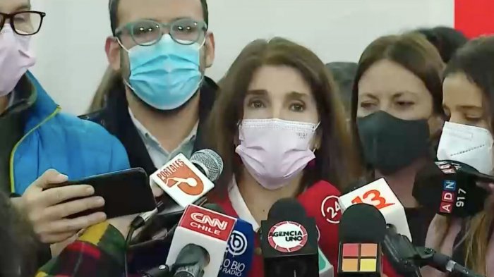 Paula Narváez reconoce victoria de Yasna Provoste: 