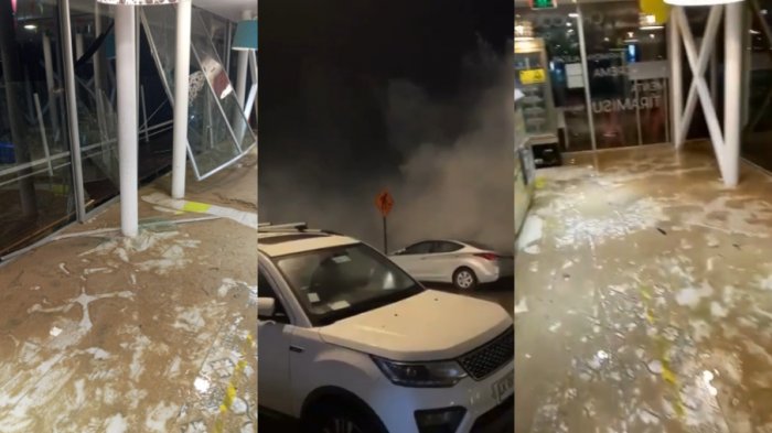 Intensas marejadas en el Litoral Central causan diversos estragos en el borde costero