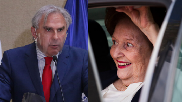 Senador Moreira se refiere al estado de salud de Lucía Hiriart: 