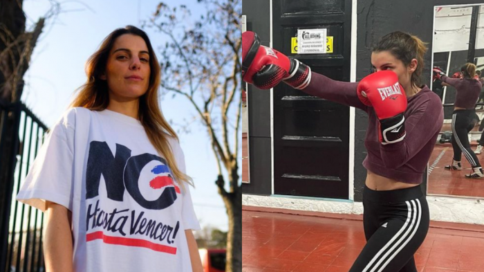 Diputada Orsini se metió a clases de box: “Podría ser de utilidad para defenderme de un agarrón de poto”