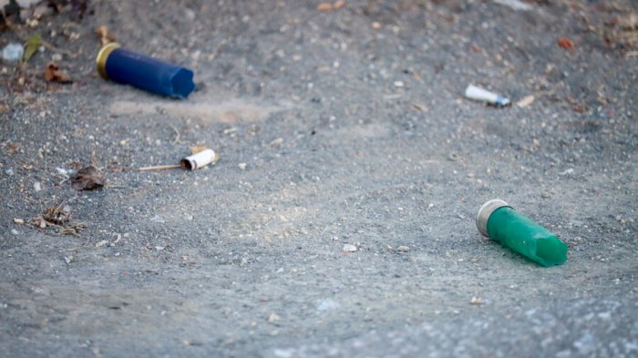 Una persona murió luego que un hombre con el rostro cubierto disparara al interior de un restaurant en Estación Central
