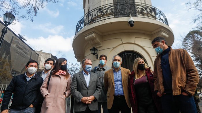 Oficialismo inscribió el pacto Chile Podemos Más: 