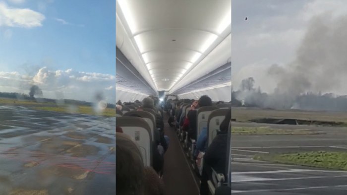 Protesta en aeropuerto de La Araucanía obligó a detener vuelos: Pasajeros denuncian más de una hora de atraso