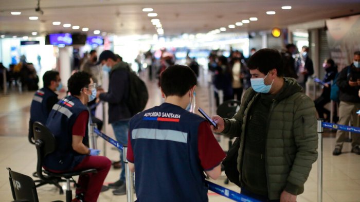 Reducen cuarentena para personas que lleguen al país desde el extranjero: Desde septiembre serán 7 días