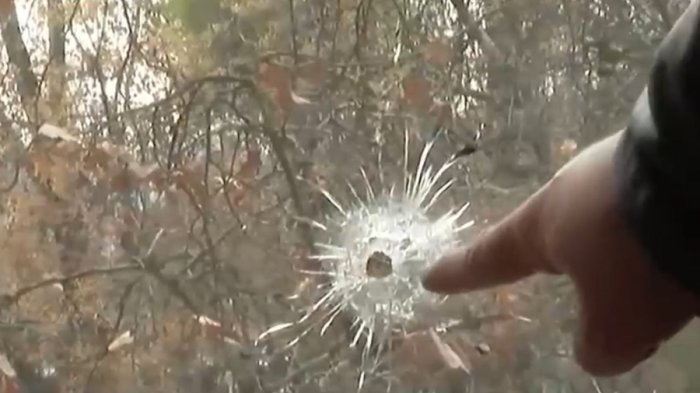 Vecino del Parque Forestal recibió disparo en su departamento: 