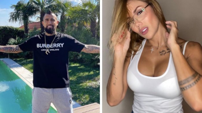 Arturo Vidal confirmó su quiebre con Sonia Isaza y reveló que está soltero