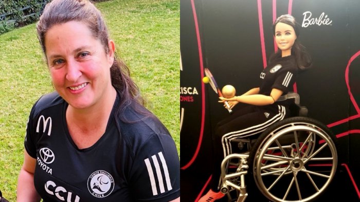 Atleta chilena paralímpica inspiró nueva muñeca de Barbie: 